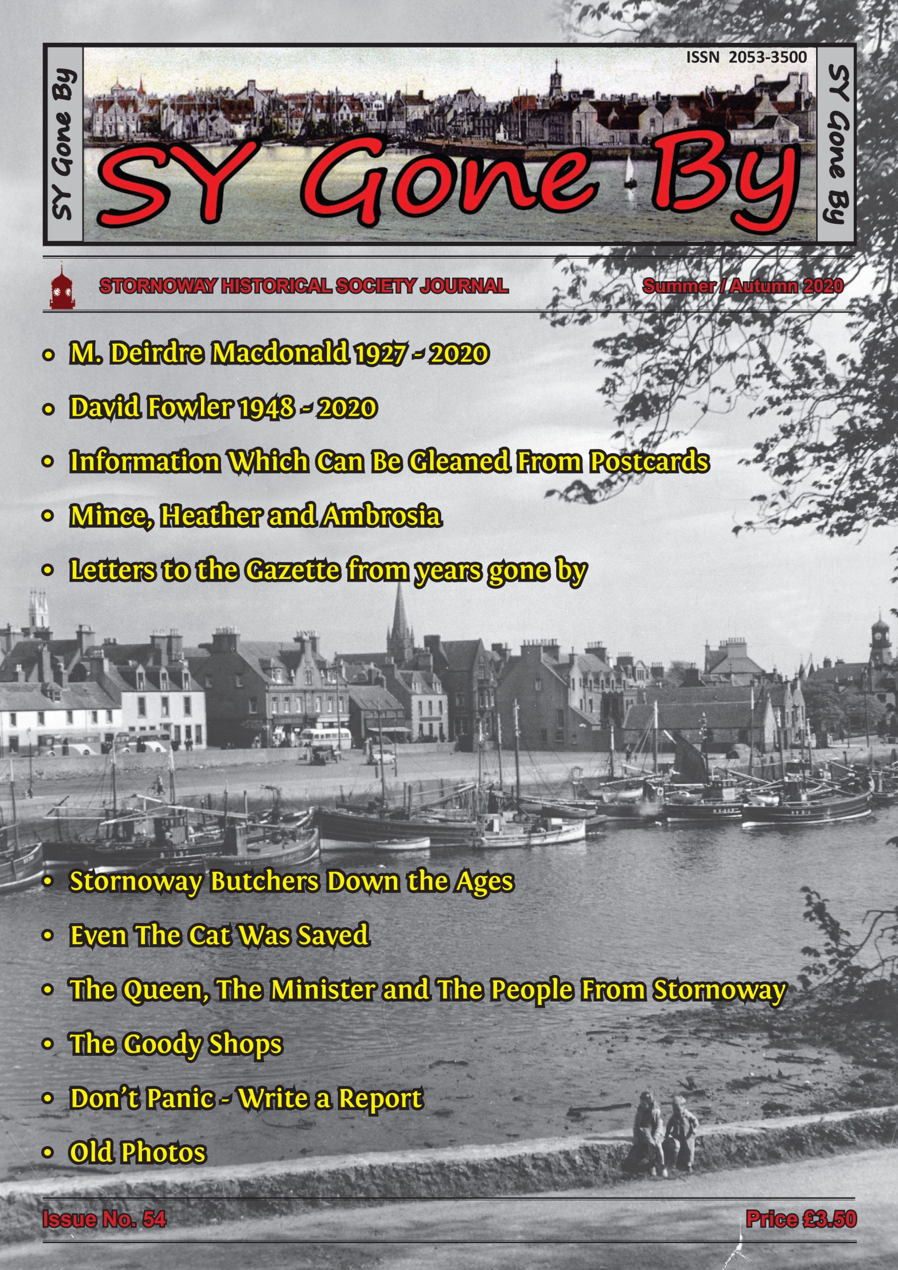 SY Gone By - The Society's magazine - Image 3