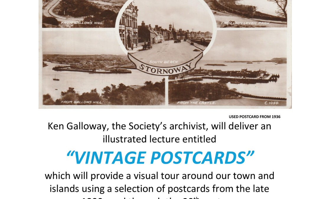 Vintage Postcards Lecture