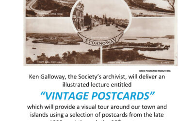 Vintage Postcards Lecture