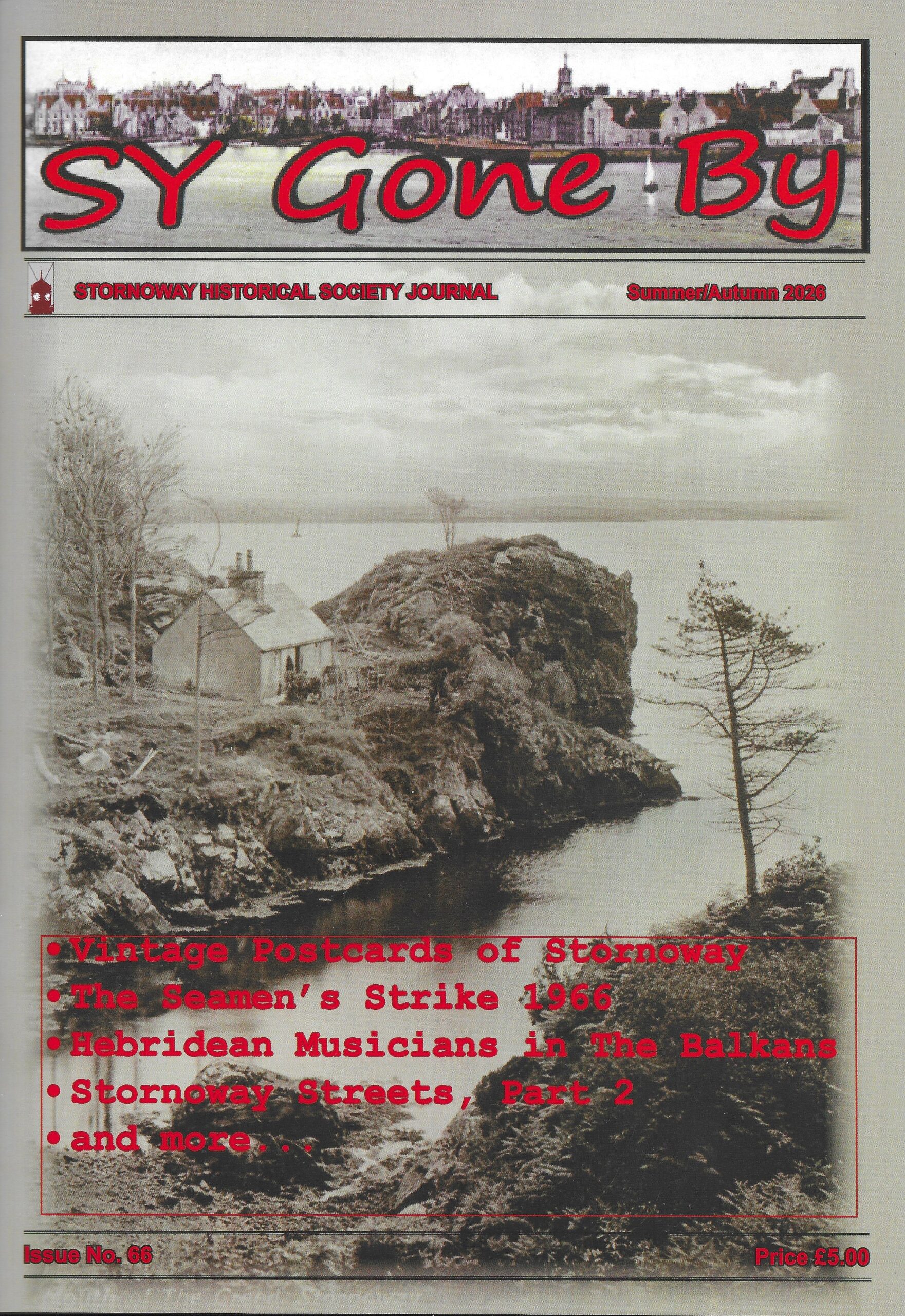 SY Gone By - The Society's magazine